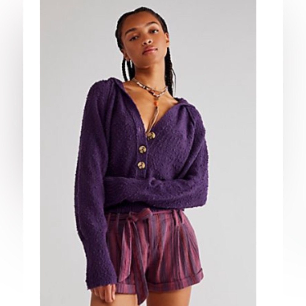 Free People Found My Friend Hoodie